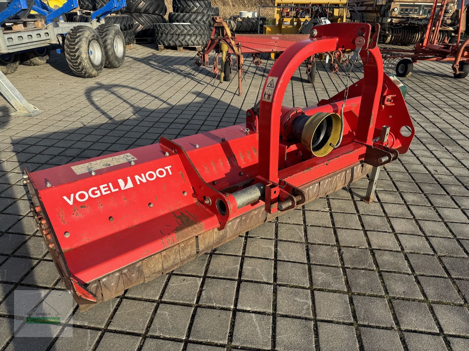 Schlegelmäher Türe ait Vogel & Noot TSA/P 250, Gebrauchtmaschine içinde Hartberg (resim 5)