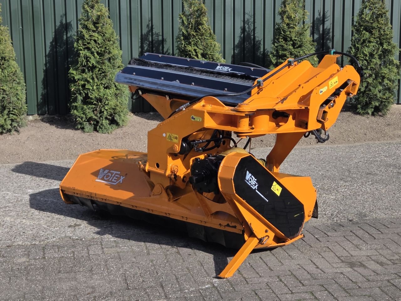 Schlegelmäher van het type Votex Frontmaster 190 klepelmaaier, Gebrauchtmaschine in azewijn (Foto 1)