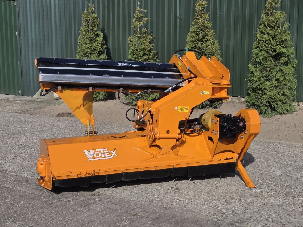 Schlegelmäher van het type Votex Frontmaster 190 klepelmaaier, Gebrauchtmaschine in azewijn (Foto 11)