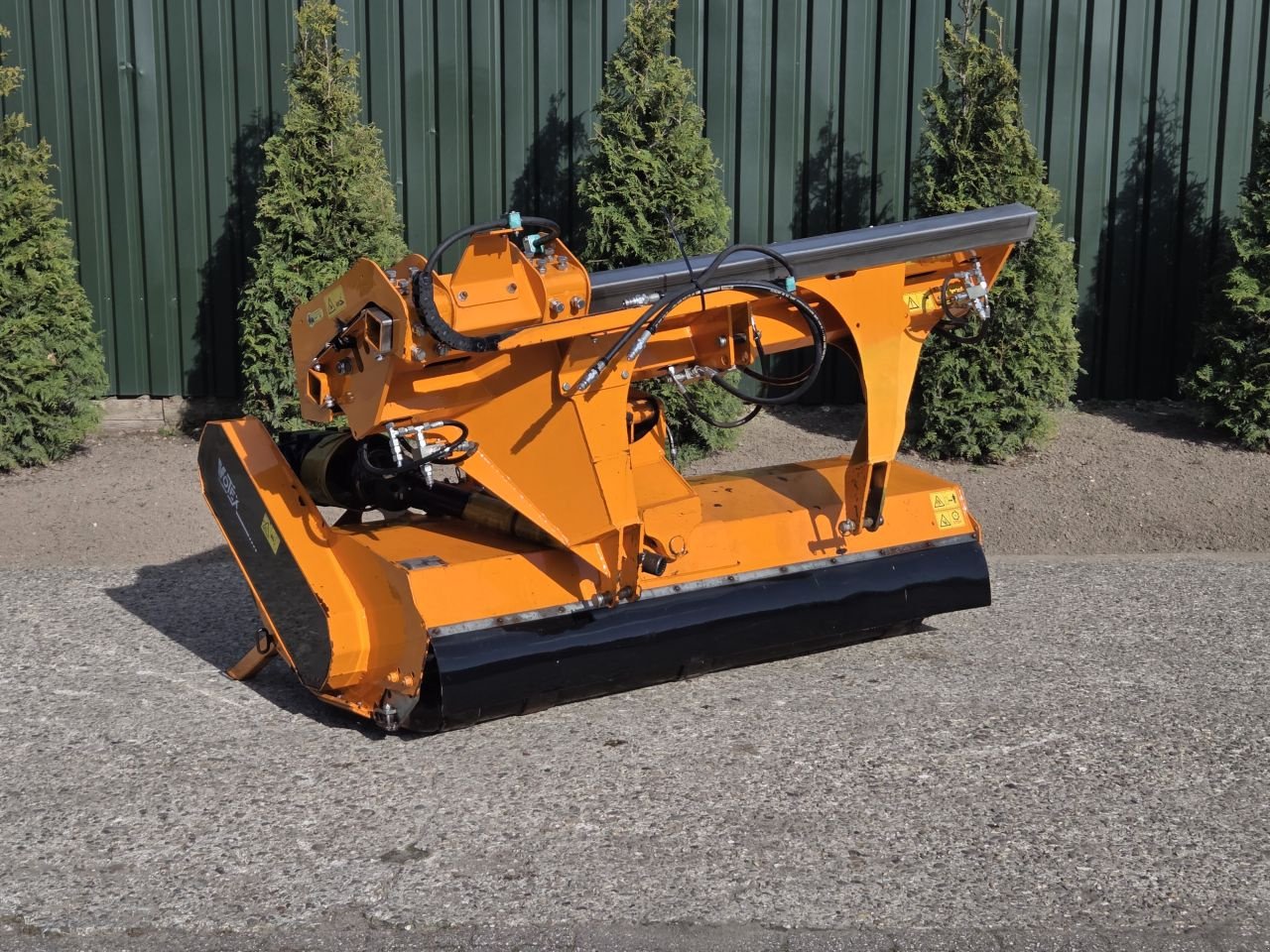Schlegelmäher van het type Votex Frontmaster 190 klepelmaaier, Gebrauchtmaschine in azewijn (Foto 3)