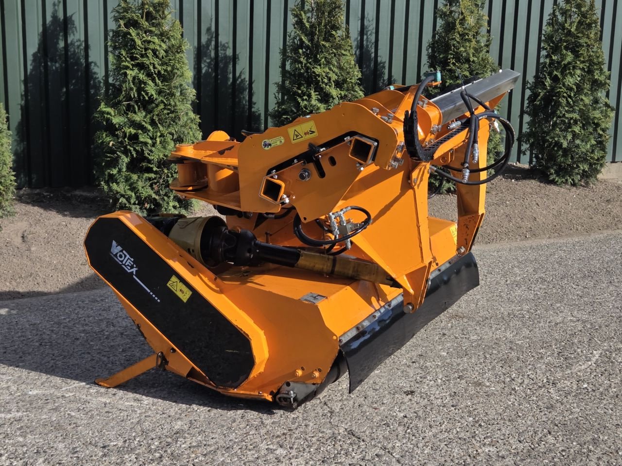 Schlegelmäher van het type Votex Frontmaster 190 klepelmaaier, Gebrauchtmaschine in azewijn (Foto 2)