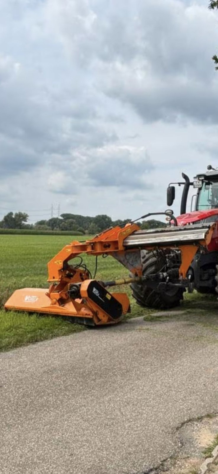 Schlegelmäher van het type Votex Frontmaster 190 klepelmaaier, Gebrauchtmaschine in azewijn (Foto 5)
