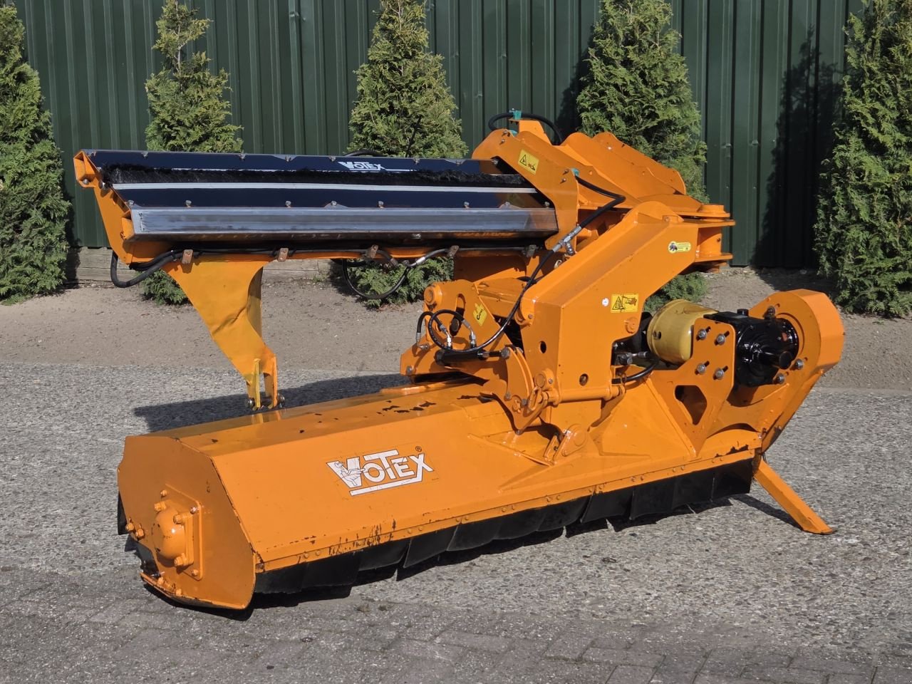Schlegelmäher van het type Votex Frontmaster 190 klepelmaaier, Gebrauchtmaschine in azewijn (Foto 9)