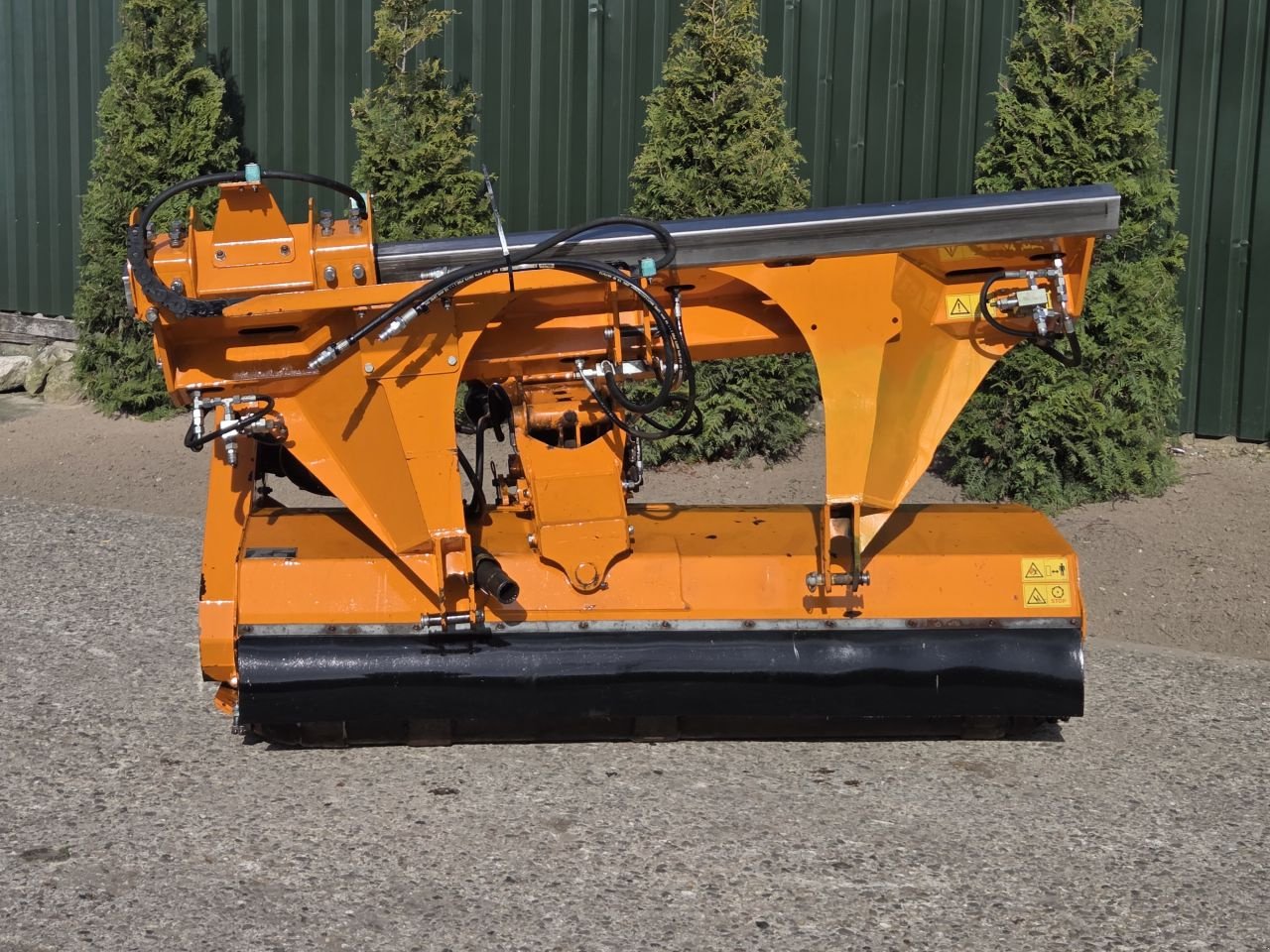 Schlegelmäher van het type Votex Frontmaster 190 klepelmaaier, Gebrauchtmaschine in azewijn (Foto 4)