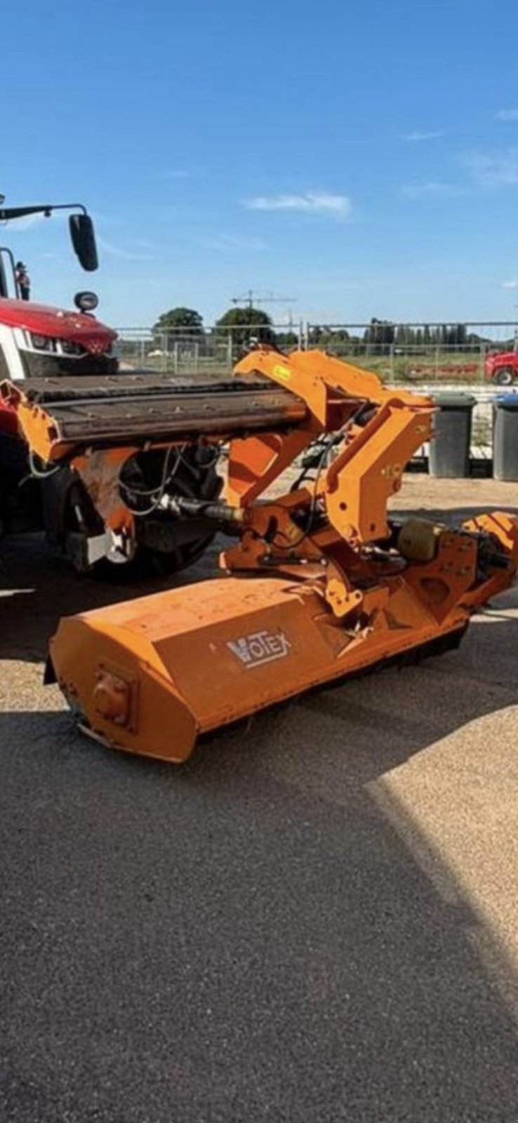 Schlegelmäher van het type Votex Frontmaster 190 klepelmaaier, Gebrauchtmaschine in azewijn (Foto 8)