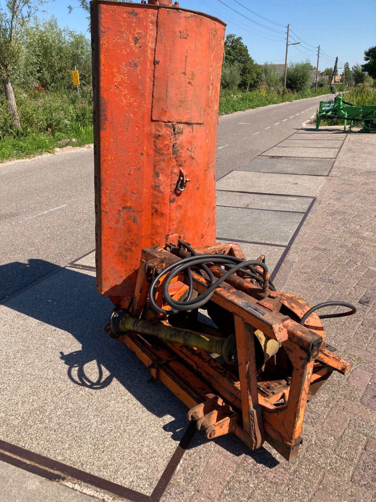 Schlegelmäher des Typs Votex RM1501-S Roadmaster klepelmaaier, Gebrauchtmaschine in Stolwijk (Bild 2)