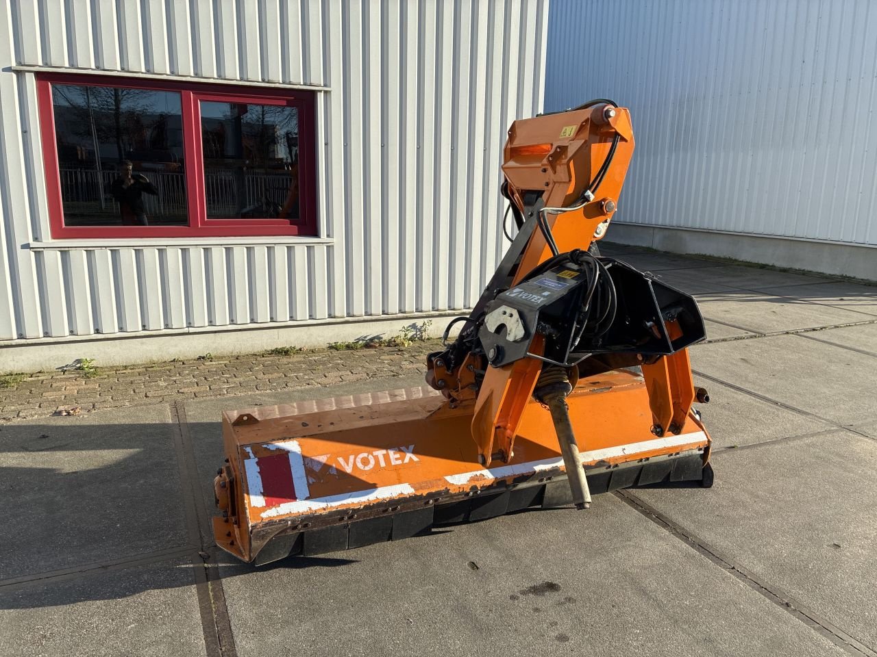 Schlegelmäher от тип Votex Road Flex 210, Gebrauchtmaschine в Oude-Tonge (Снимка 4)
