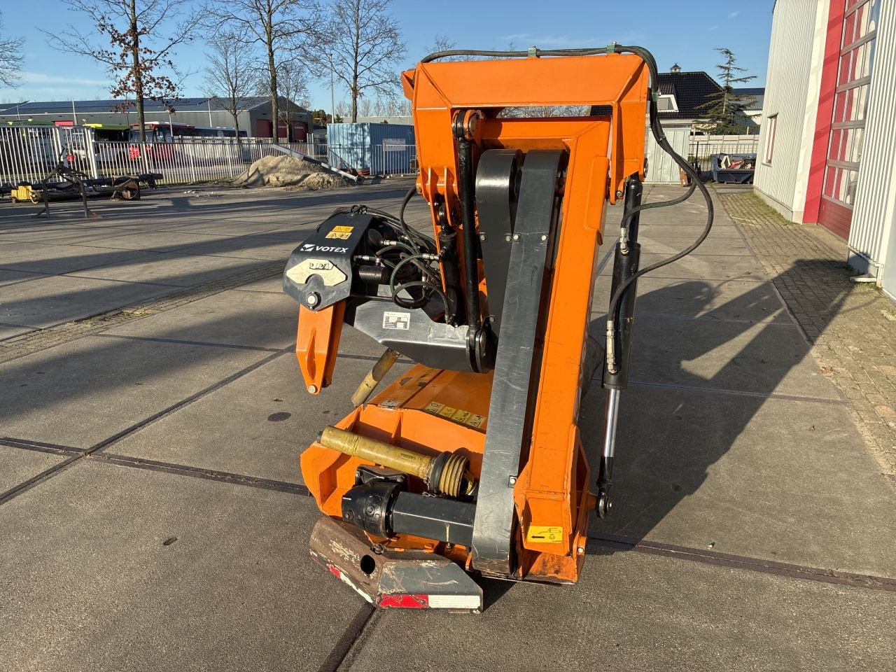 Schlegelmäher от тип Votex Road Flex 210, Gebrauchtmaschine в Oude-Tonge (Снимка 8)