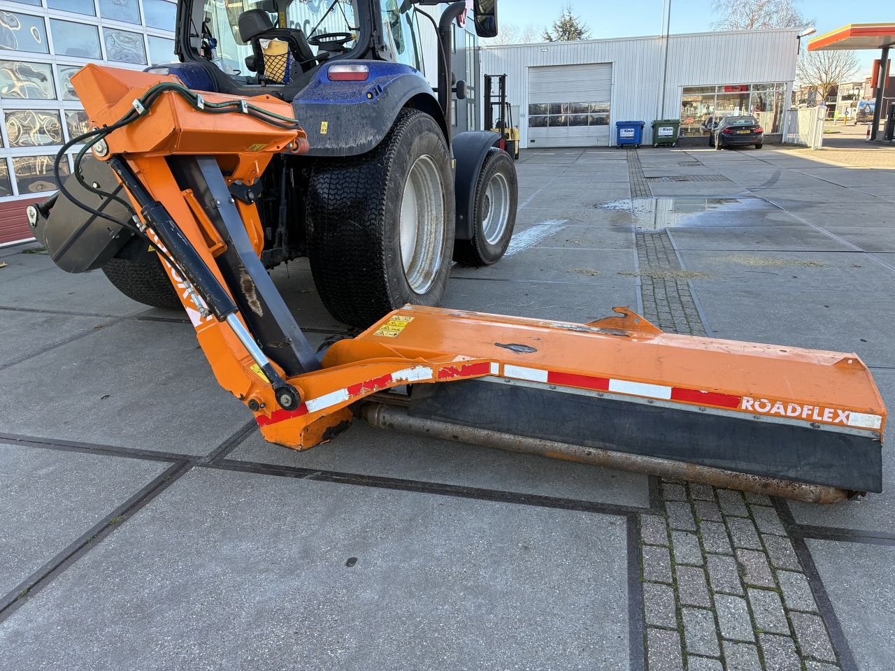 Schlegelmäher от тип Votex Road Flex 210, Gebrauchtmaschine в Oude-Tonge (Снимка 2)