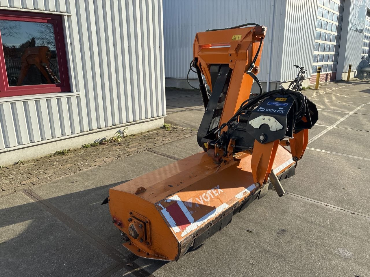Schlegelmäher от тип Votex Road Flex 210, Gebrauchtmaschine в Oude-Tonge (Снимка 5)