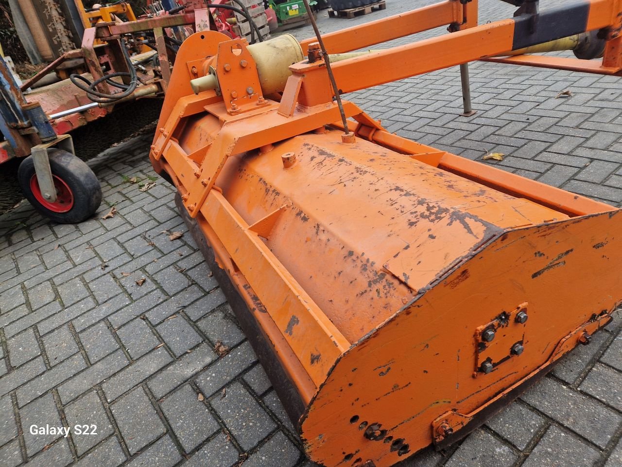 Schlegelmäher typu Votex Zijklepelmaaier 1.75m, Gebrauchtmaschine v Bleiswijk (Obrázek 2)