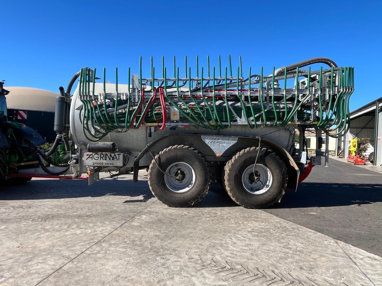 Schleudertankwagen tipa Agrimat Agrimat 21000, Gebrauchtmaschine u Biervliet (Slika 1)