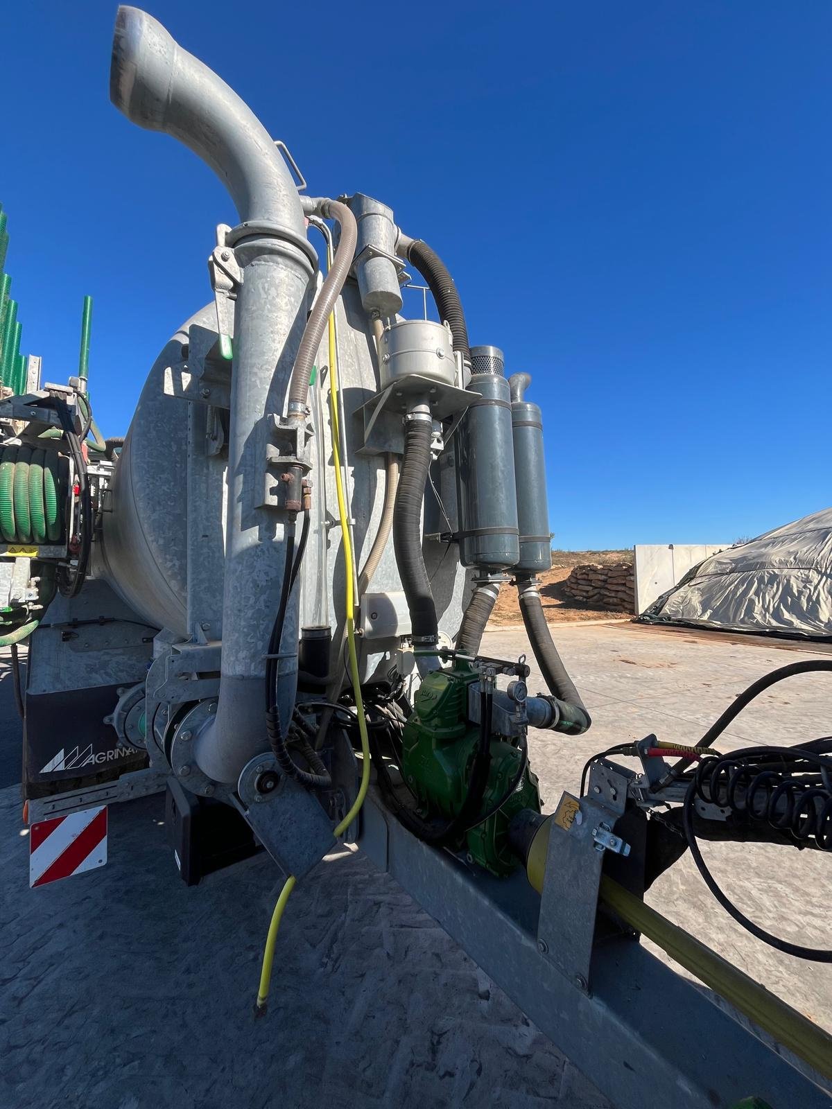 Schleudertankwagen tipa Agrimat Agrimat 21000, Gebrauchtmaschine u Biervliet (Slika 3)