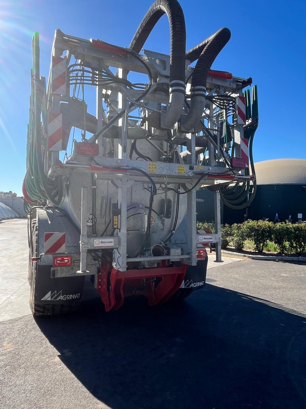 Schleudertankwagen tipa Agrimat Agrimat 21000, Gebrauchtmaschine u Biervliet (Slika 4)