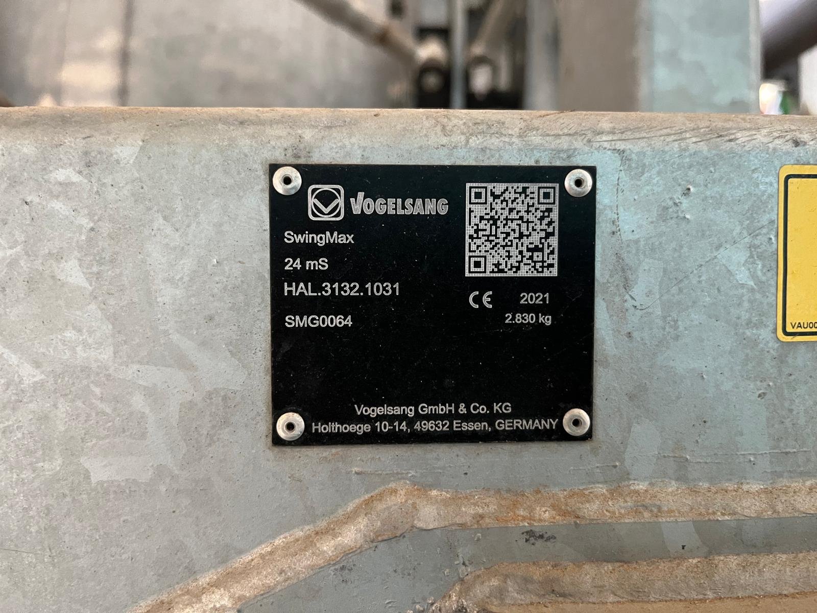 Schleudertankwagen tipa Agrimat Agrimat 21000, Gebrauchtmaschine u Biervliet (Slika 5)