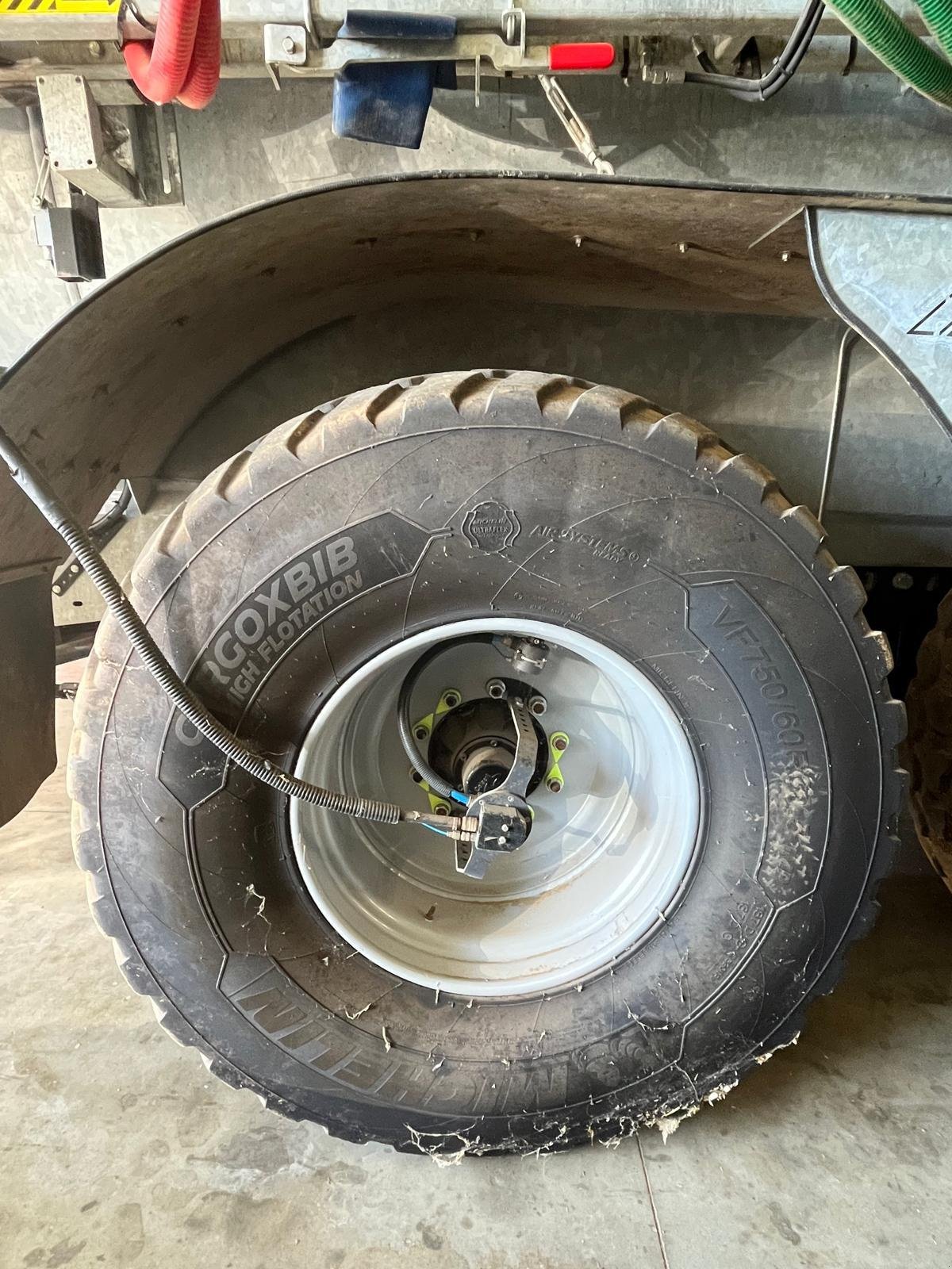 Schleudertankwagen tipa Agrimat Agrimat 21000, Gebrauchtmaschine u Biervliet (Slika 6)