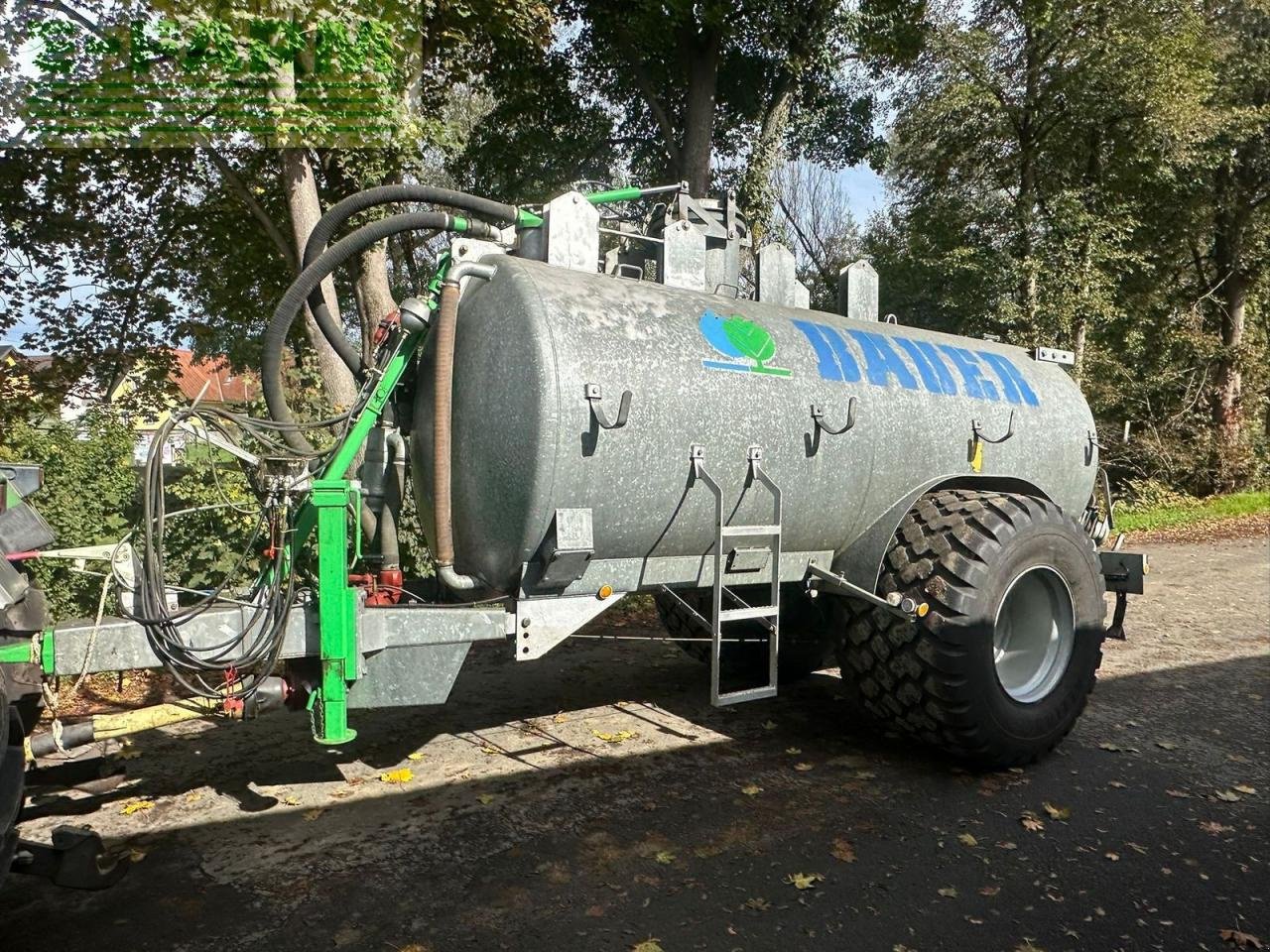 Schleudertankwagen Türe ait Bauer f80, Gebrauchtmaschine içinde ILZ (resim 1)