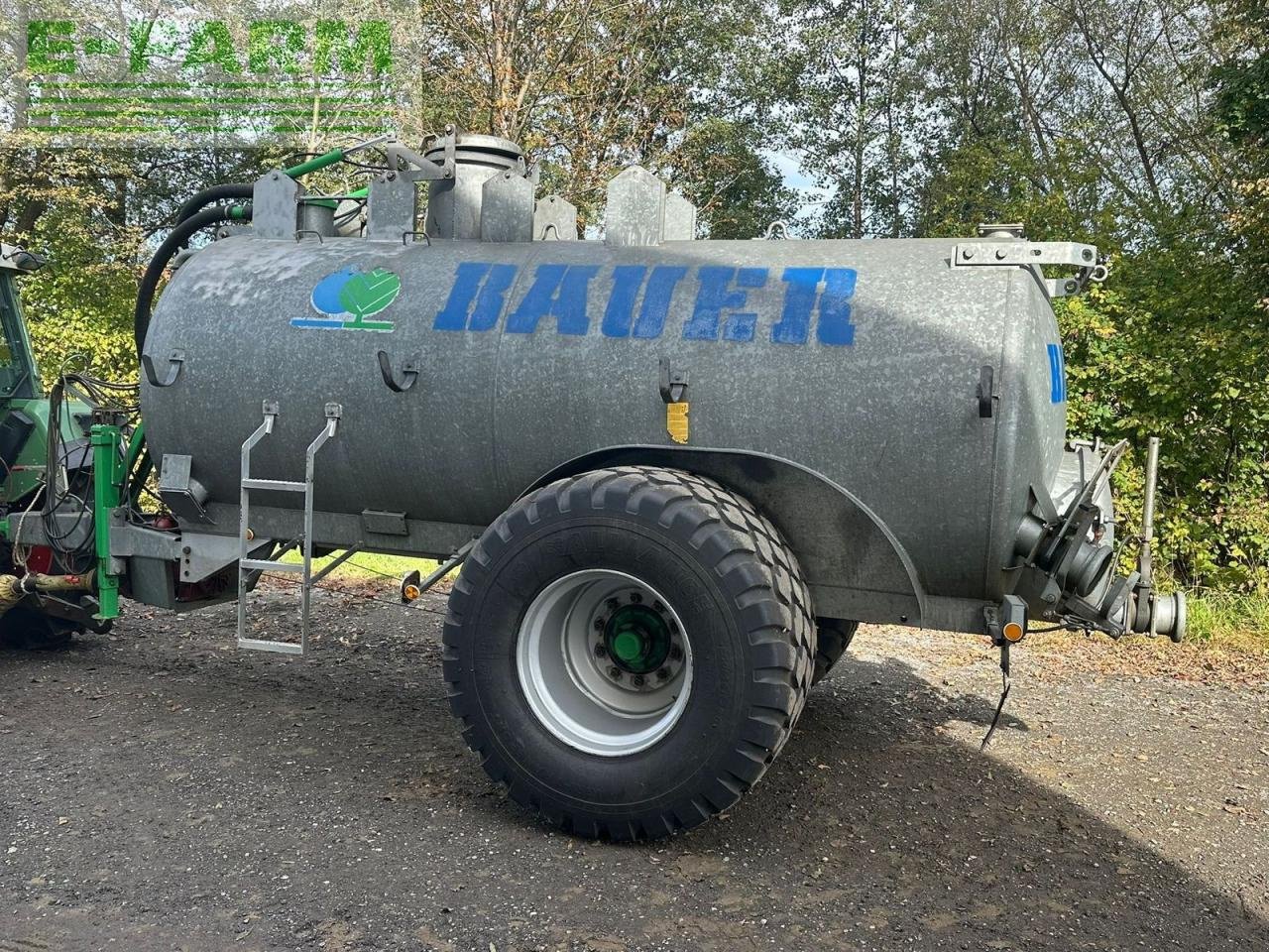 Schleudertankwagen Türe ait Bauer f80, Gebrauchtmaschine içinde ILZ (resim 5)