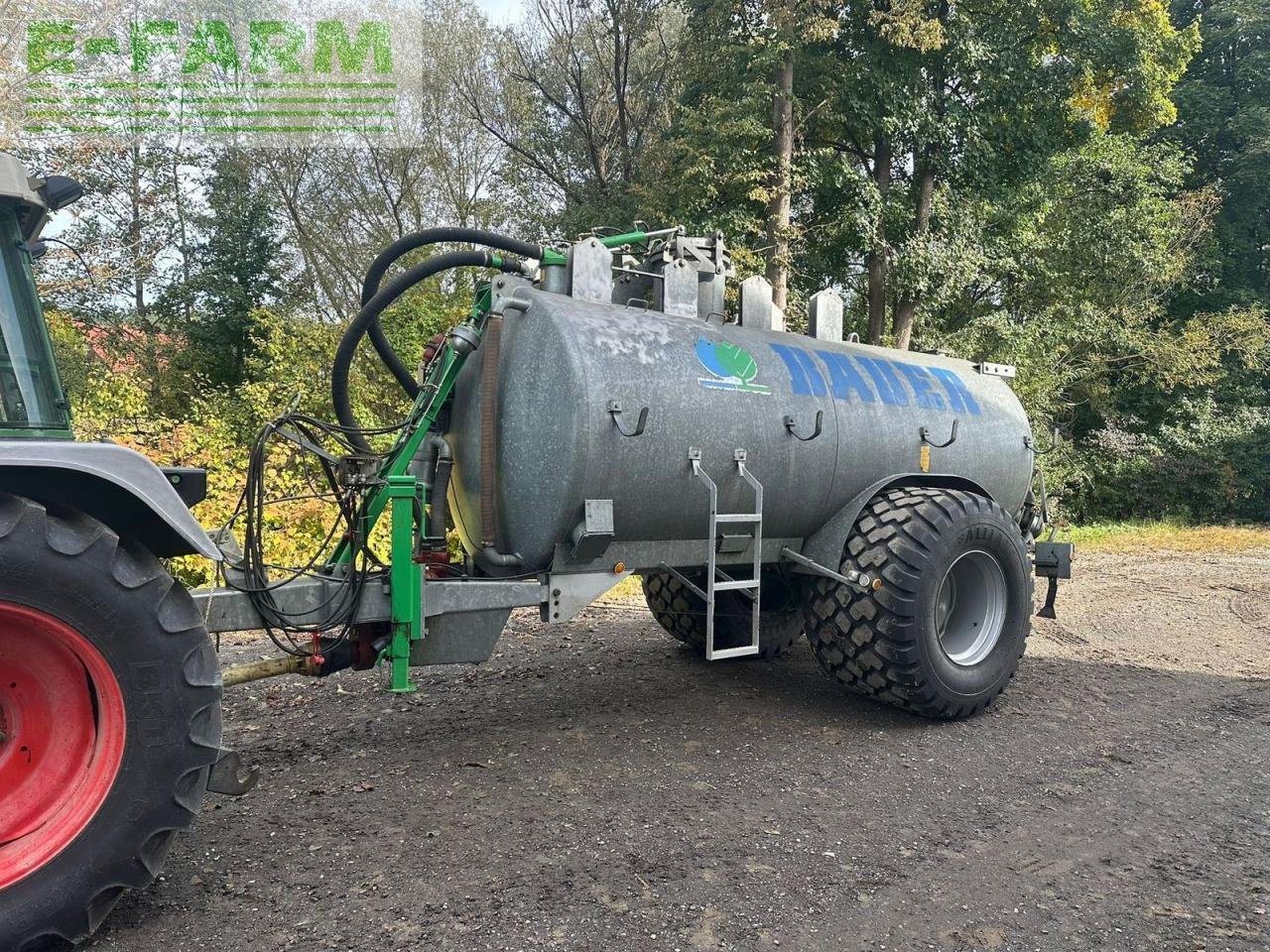Schleudertankwagen Türe ait Bauer f80, Gebrauchtmaschine içinde ILZ (resim 7)