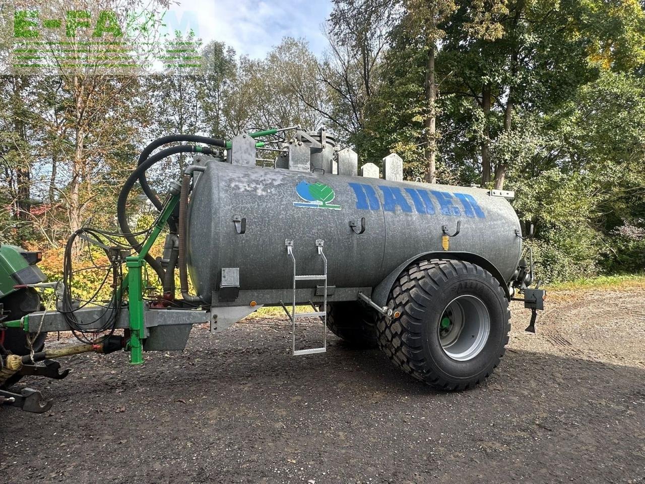 Schleudertankwagen Türe ait Bauer f80, Gebrauchtmaschine içinde ILZ (resim 8)