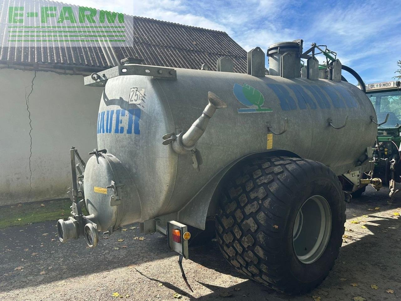 Schleudertankwagen Türe ait Bauer f80, Gebrauchtmaschine içinde ILZ (resim 10)