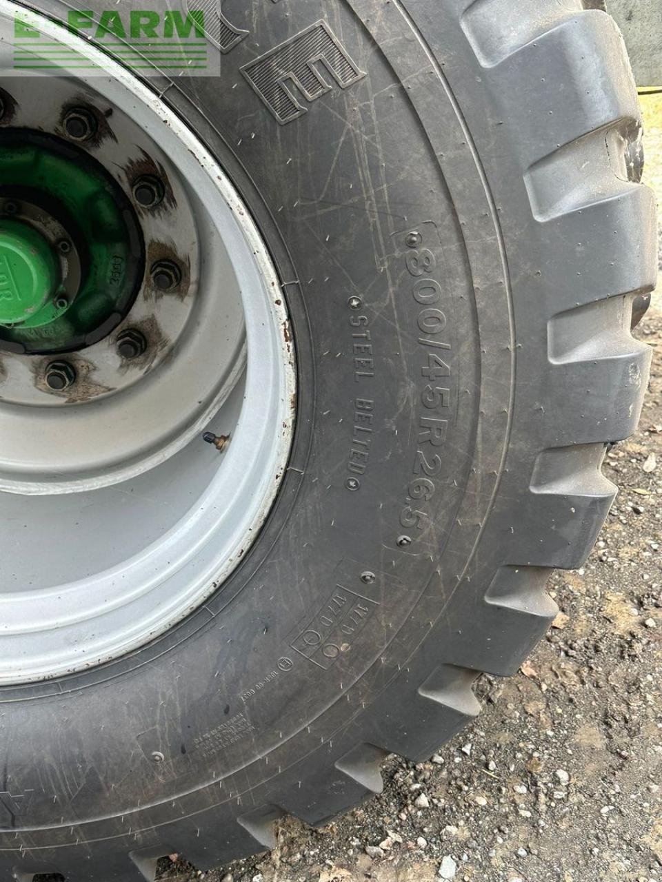 Schleudertankwagen Türe ait Bauer f80, Gebrauchtmaschine içinde ILZ (resim 11)