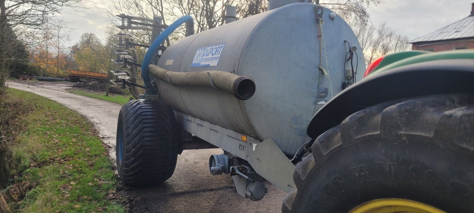 Schleudertankwagen vrste BSA Ptw7h 7000 liter, Gebrauchtmaschine v Houwerzijl (Slika 4)