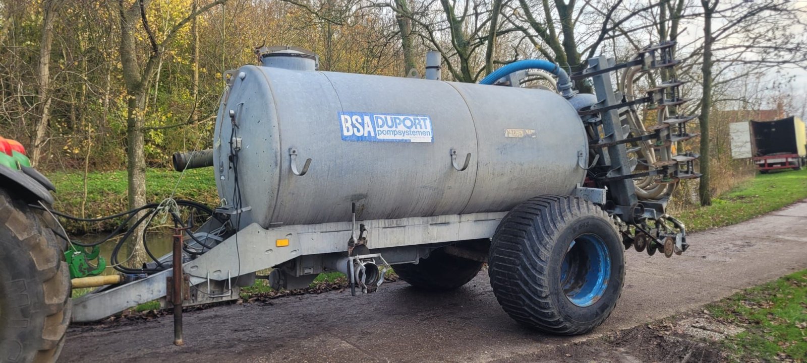 Schleudertankwagen vrste BSA Ptw7h 7000 liter, Gebrauchtmaschine v Houwerzijl (Slika 1)