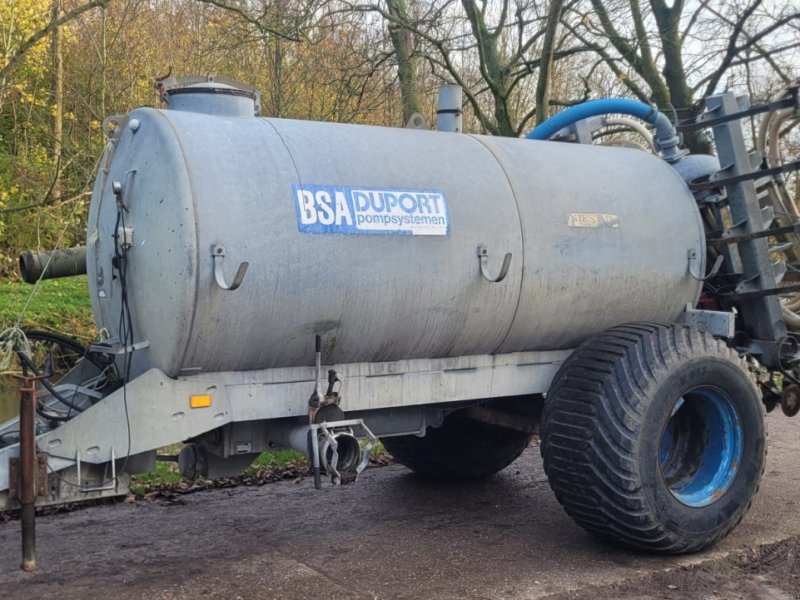 Schleudertankwagen del tipo BSA Ptw7h 7000 liter, Gebrauchtmaschine en Houwerzijl (Imagen 1)