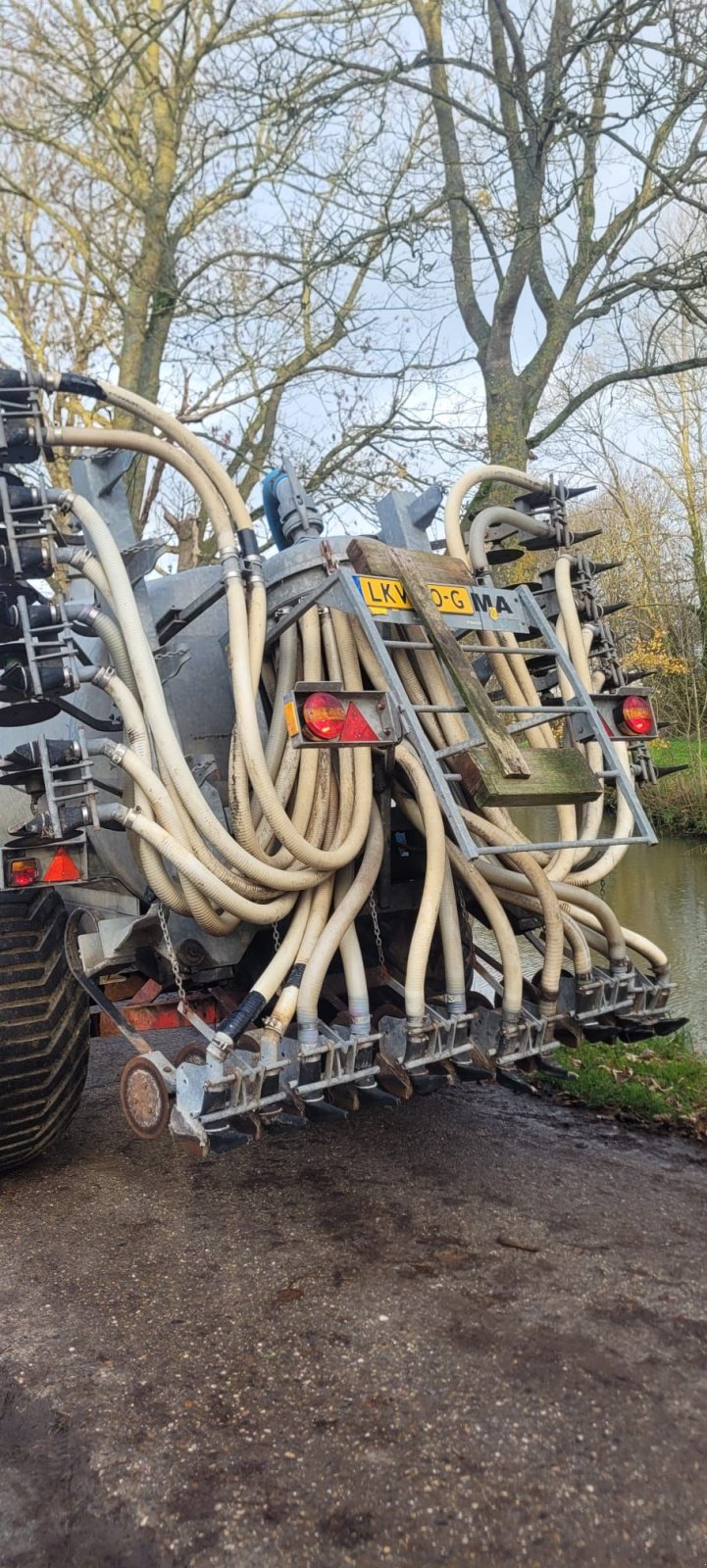 Schleudertankwagen vrste BSA Ptw7h 7000 liter, Gebrauchtmaschine v Houwerzijl (Slika 3)