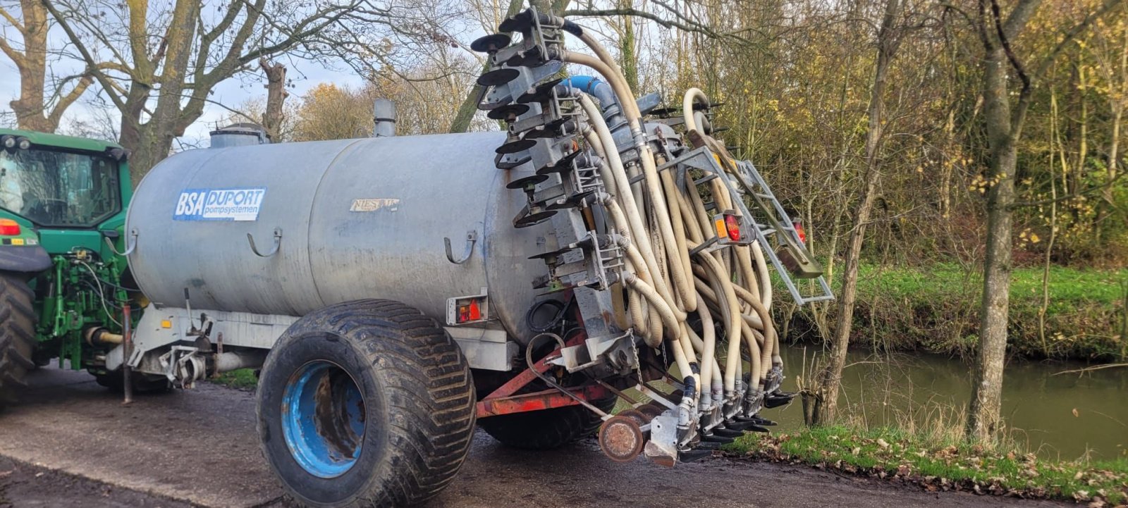 Schleudertankwagen vrste BSA Ptw7h 7000 liter, Gebrauchtmaschine v Houwerzijl (Slika 2)