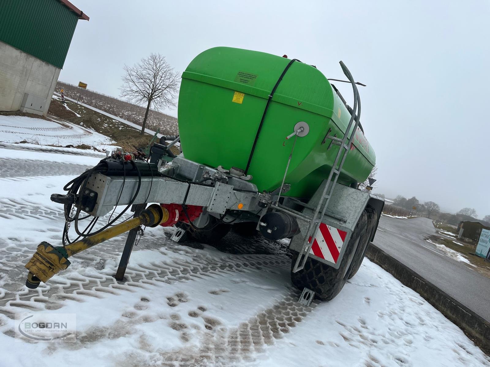 Schleudertankwagen des Typs Eckart TSF 12500 Poly, Gebrauchtmaschine in Rohr i. NB (Bild 5)