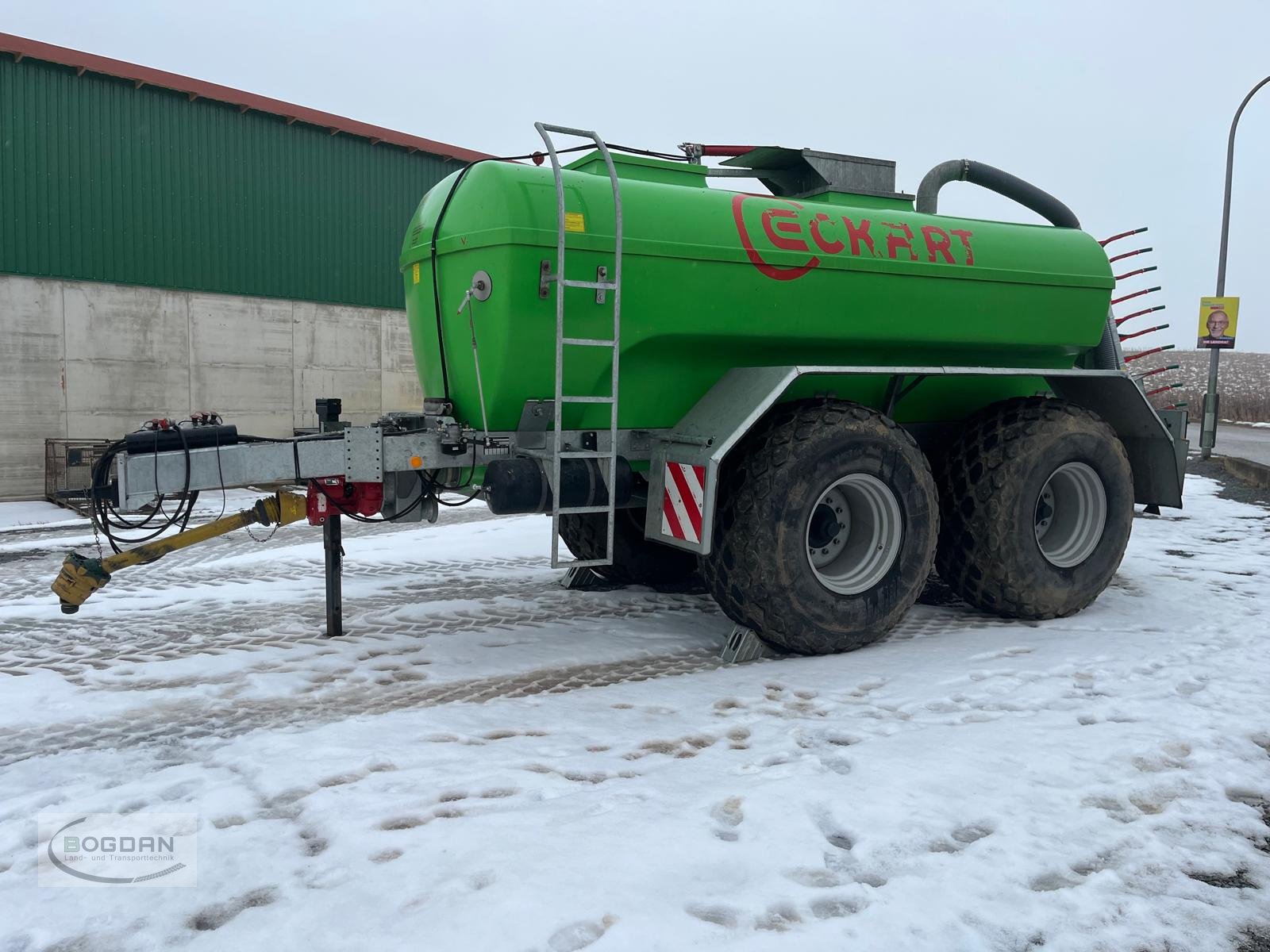 Schleudertankwagen des Typs Eckart TSF 12500 Poly, Gebrauchtmaschine in Rohr i. NB (Bild 7)