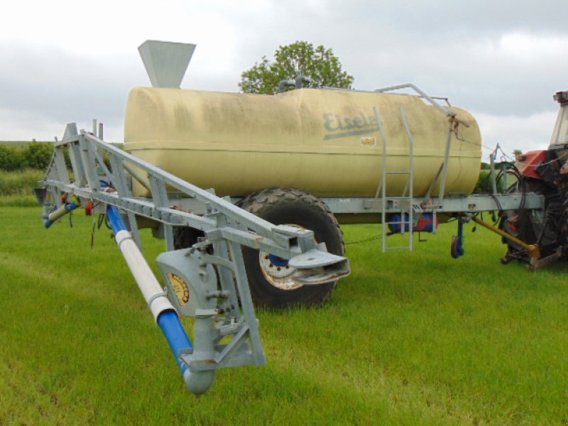 Schleudertankwagen typu Eisele FW 336/85, Gebrauchtmaschine w Scheggerott (Zdjęcie 1)