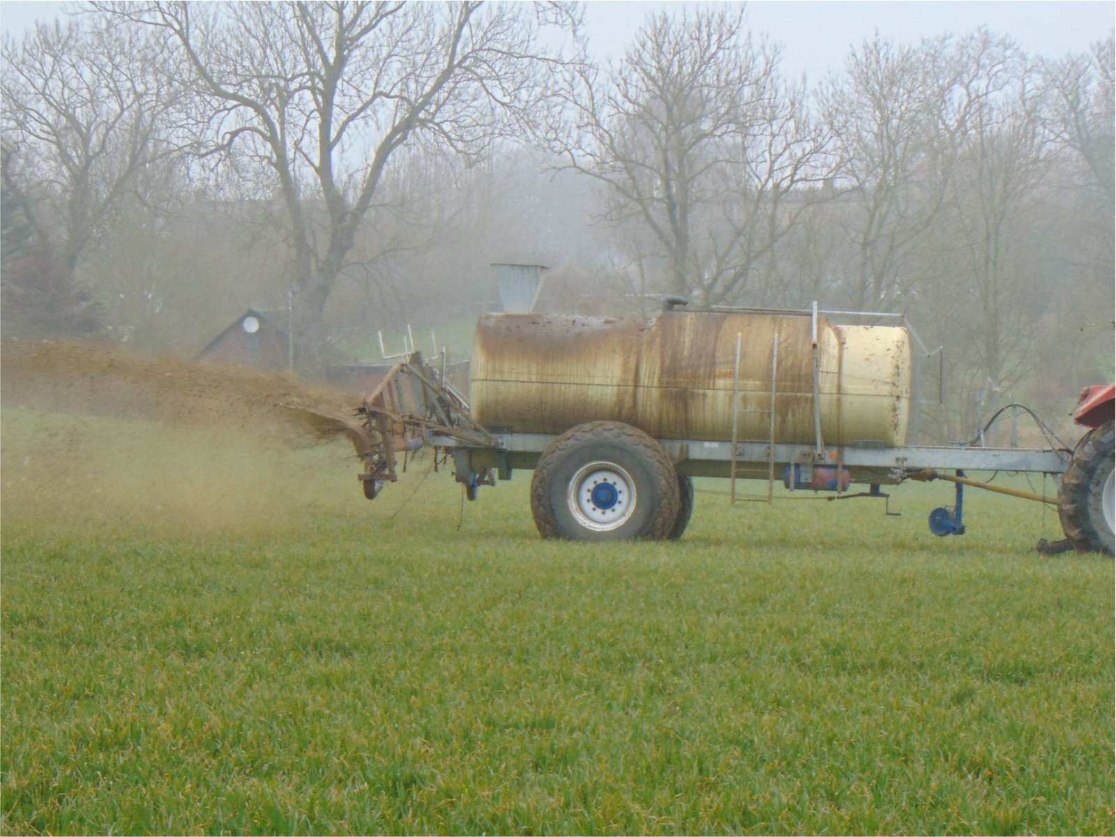 Schleudertankwagen typu Eisele FW 336/85, Gebrauchtmaschine w Scheggerott (Zdjęcie 2)