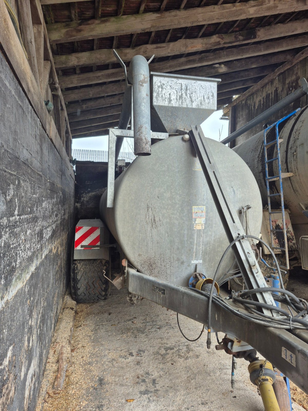 Schleudertankwagen tipa Eisele Schleuderfass, Gebrauchtmaschine u Aham (Slika 2)