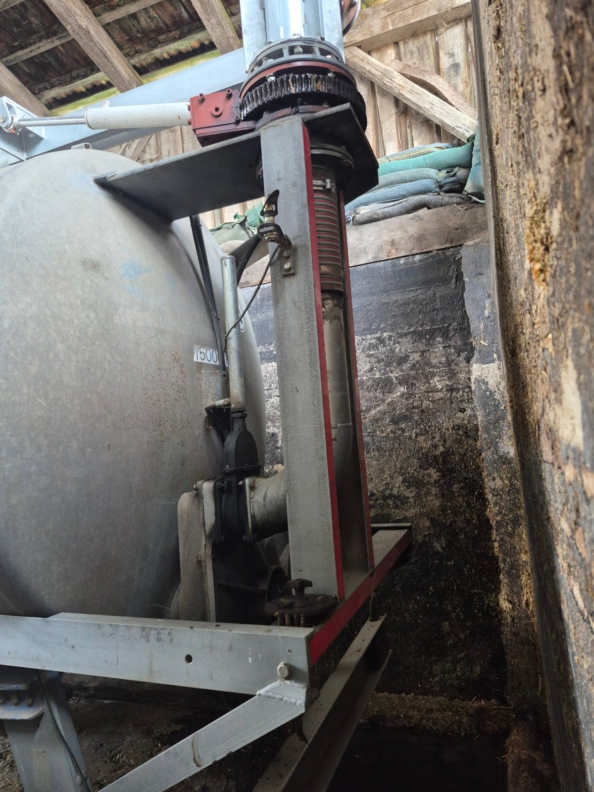 Schleudertankwagen tipa Eisele Schleuderfass, Gebrauchtmaschine u Aham (Slika 3)