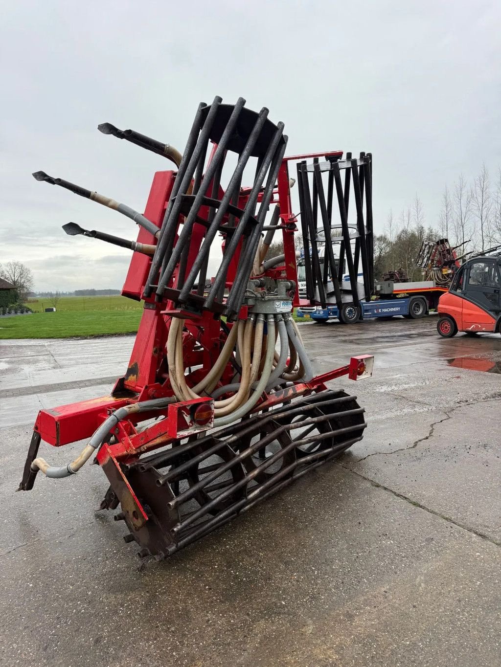Schleudertankwagen of the type Evers BI-BV 17 R 62 Bouwland injecteur Bemester, Gebrauchtmaschine in Ruinerwold (Picture 2)