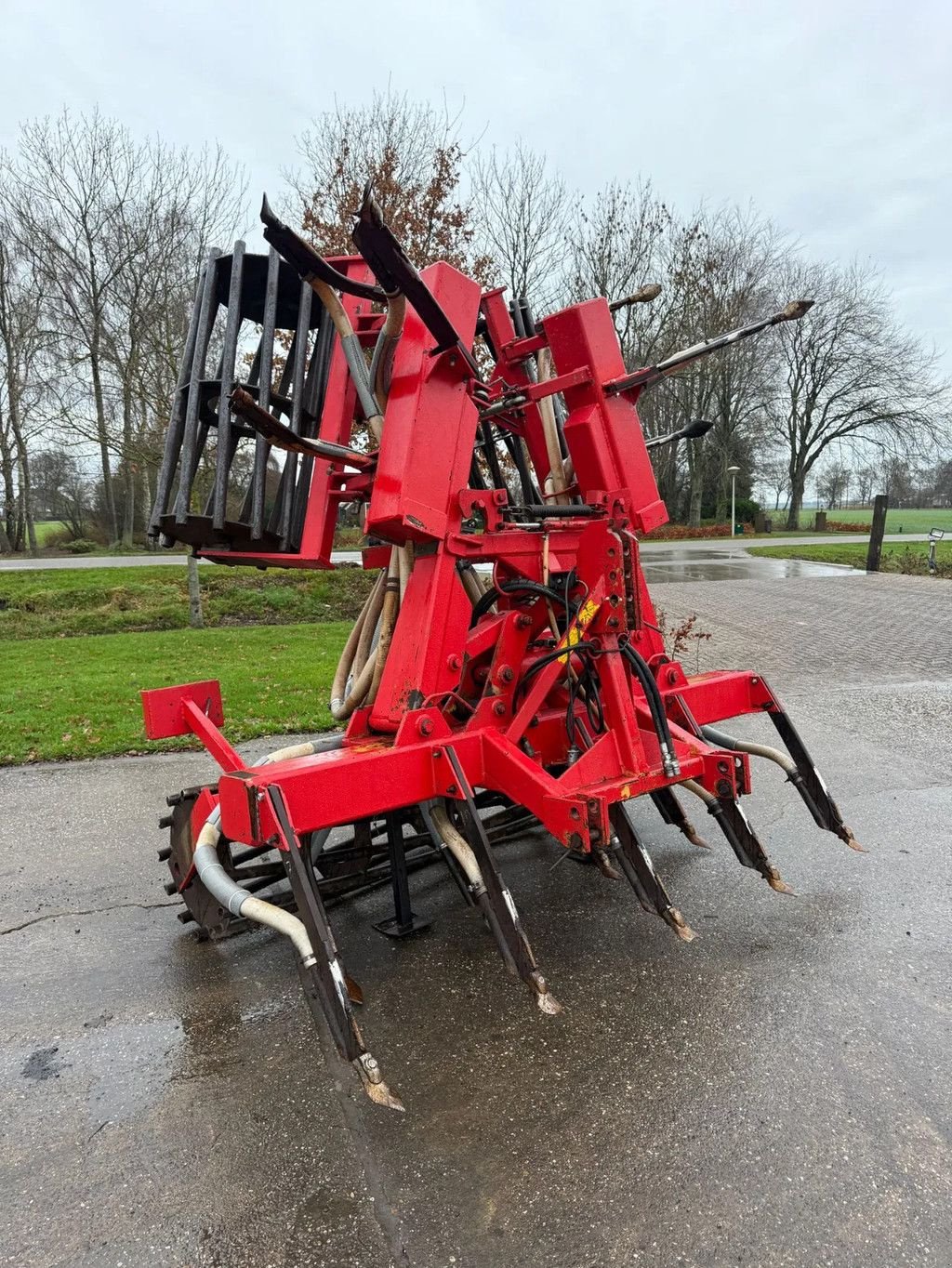 Schleudertankwagen of the type Evers BI-BV 17 R 62 Bouwland injecteur Bemester, Gebrauchtmaschine in Ruinerwold (Picture 1)