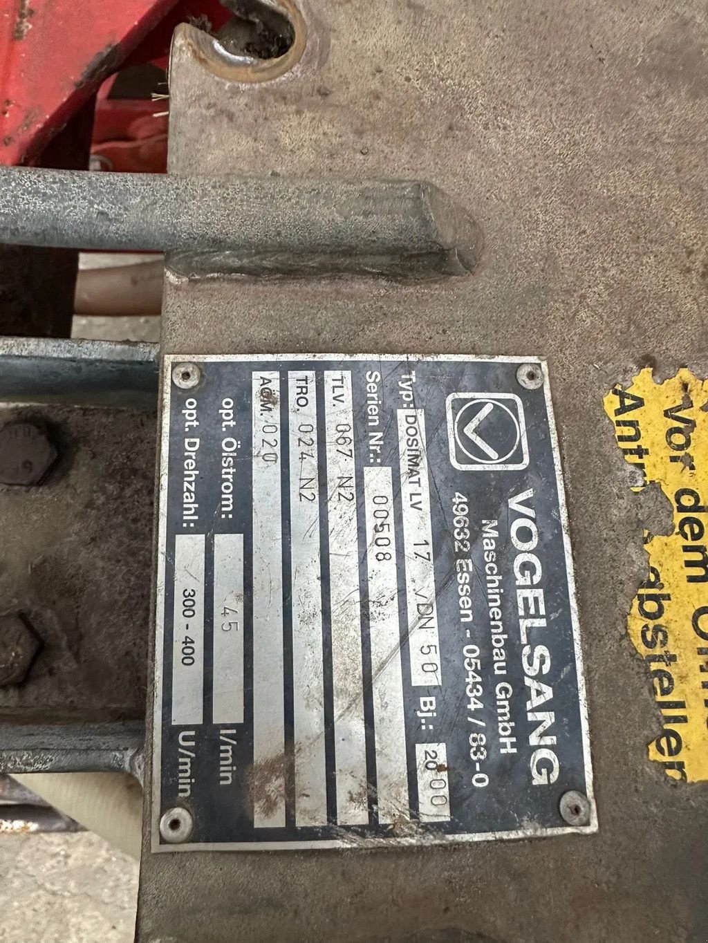 Schleudertankwagen of the type Evers Freiberger 5.10 Bouwland injecteur Bemester, Gebrauchtmaschine in Ruinerwold (Picture 7)