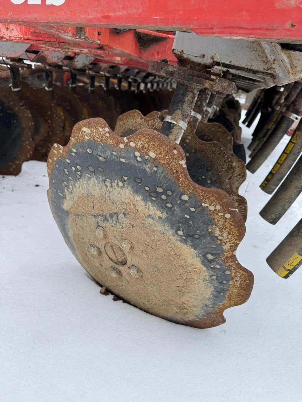 Schleudertankwagen des Typs Evers toric Si 452 / 56M R 62 Schijvenegg bemester injecteur, Gebrauchtmaschine in Ruinerwold (Bild 4)