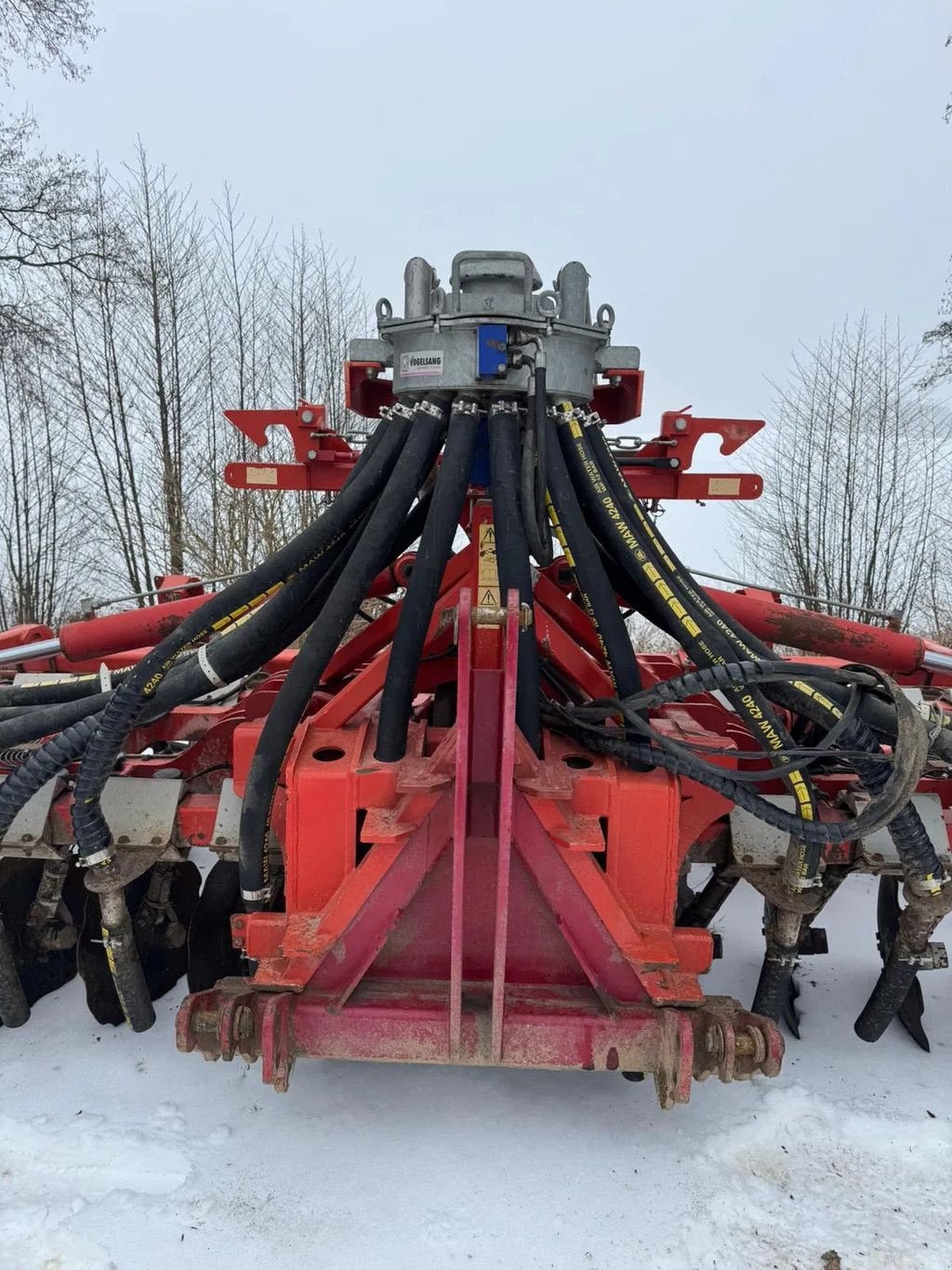 Schleudertankwagen des Typs Evers toric Si 452 / 56M R 62 Schijvenegg bemester injecteur, Gebrauchtmaschine in Ruinerwold (Bild 11)