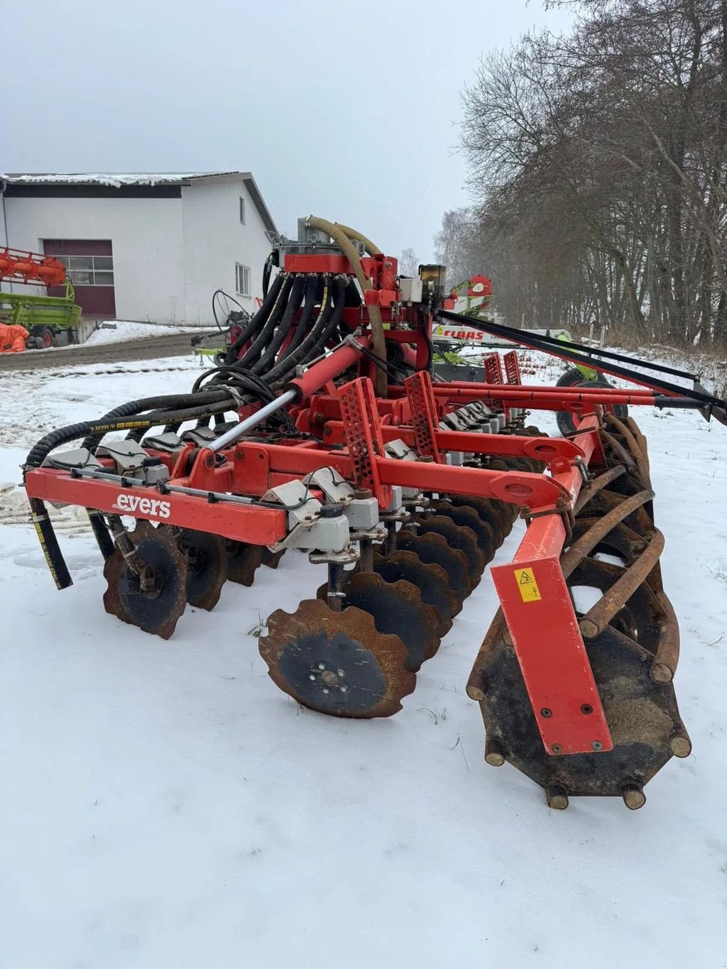 Schleudertankwagen des Typs Evers toric Si 452 / 56M R 62 Schijvenegg bemester injecteur, Gebrauchtmaschine in Ruinerwold (Bild 9)