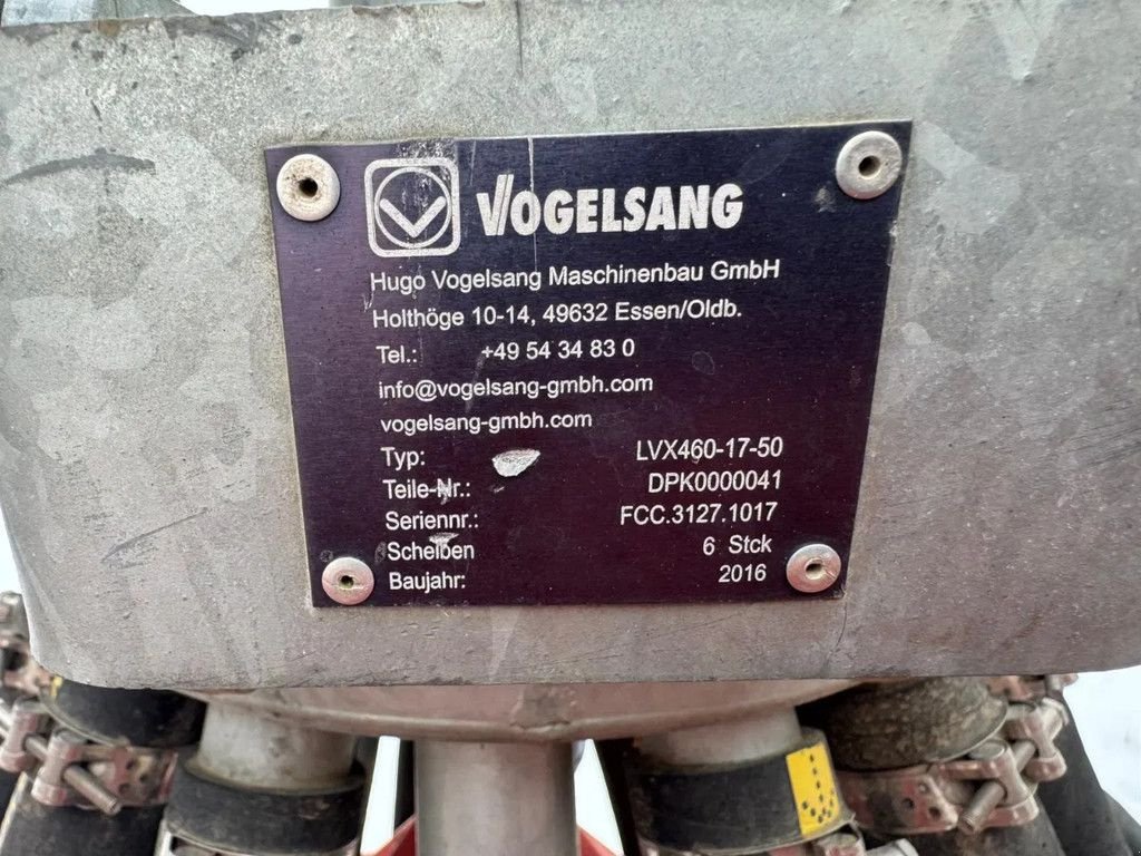 Schleudertankwagen des Typs Evers toric Si 452 / 56M R 62 Schijvenegg bemester injecteur, Gebrauchtmaschine in Ruinerwold (Bild 2)