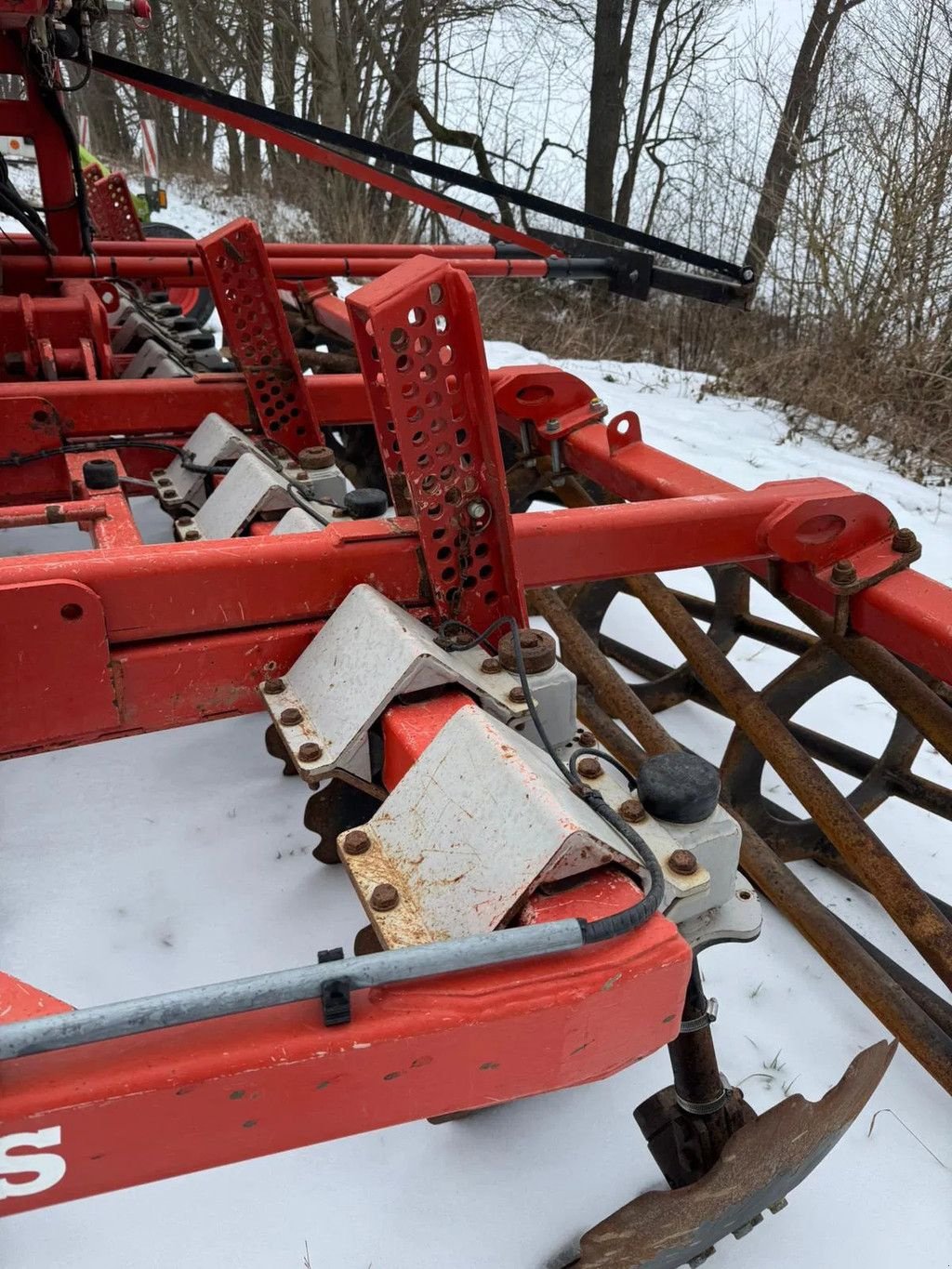 Schleudertankwagen des Typs Evers toric Si 452 / 56M R 62 Schijvenegg bemester injecteur, Gebrauchtmaschine in Ruinerwold (Bild 7)