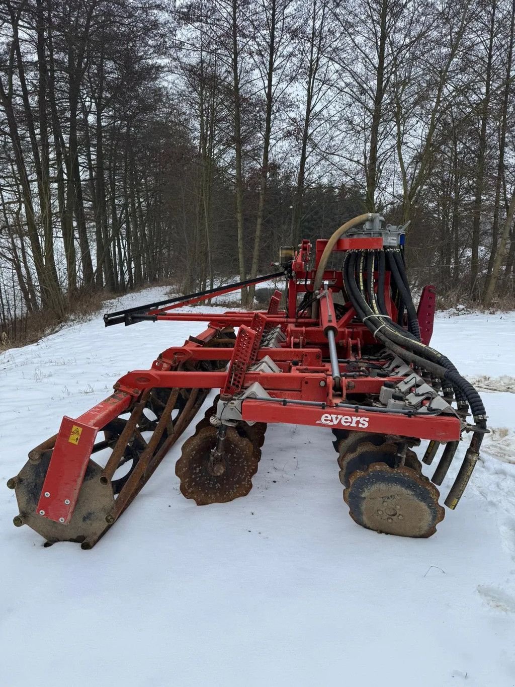 Schleudertankwagen des Typs Evers toric Si 452 / 56M R 62 Schijvenegg bemester injecteur, Gebrauchtmaschine in Ruinerwold (Bild 3)