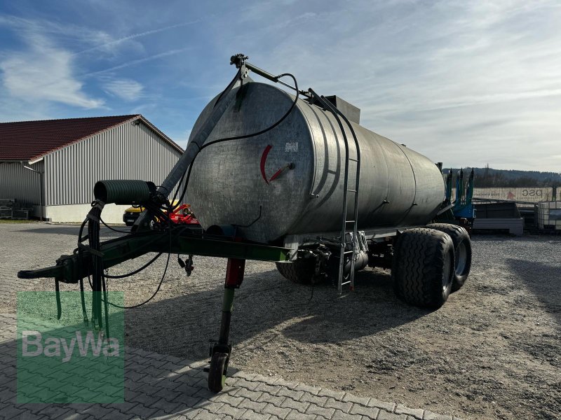 Schleudertankwagen tip Fliegl 12.000 Liter, Gebrauchtmaschine in Straubing (Poză 1)