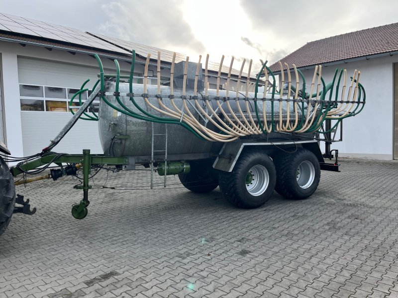 Schleudertankwagen του τύπου Fliegl Güllefass, Gebrauchtmaschine σε Hofkirchen (Φωτογραφία 1)