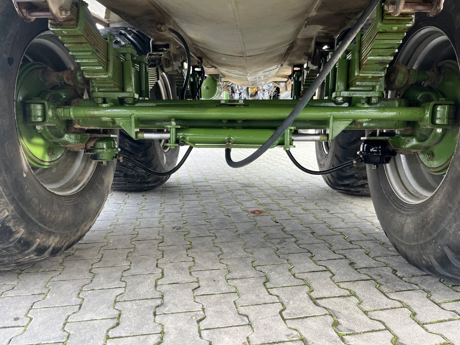 Schleudertankwagen of the type Fliegl Güllefass, Gebrauchtmaschine in Hofkirchen (Picture 3)