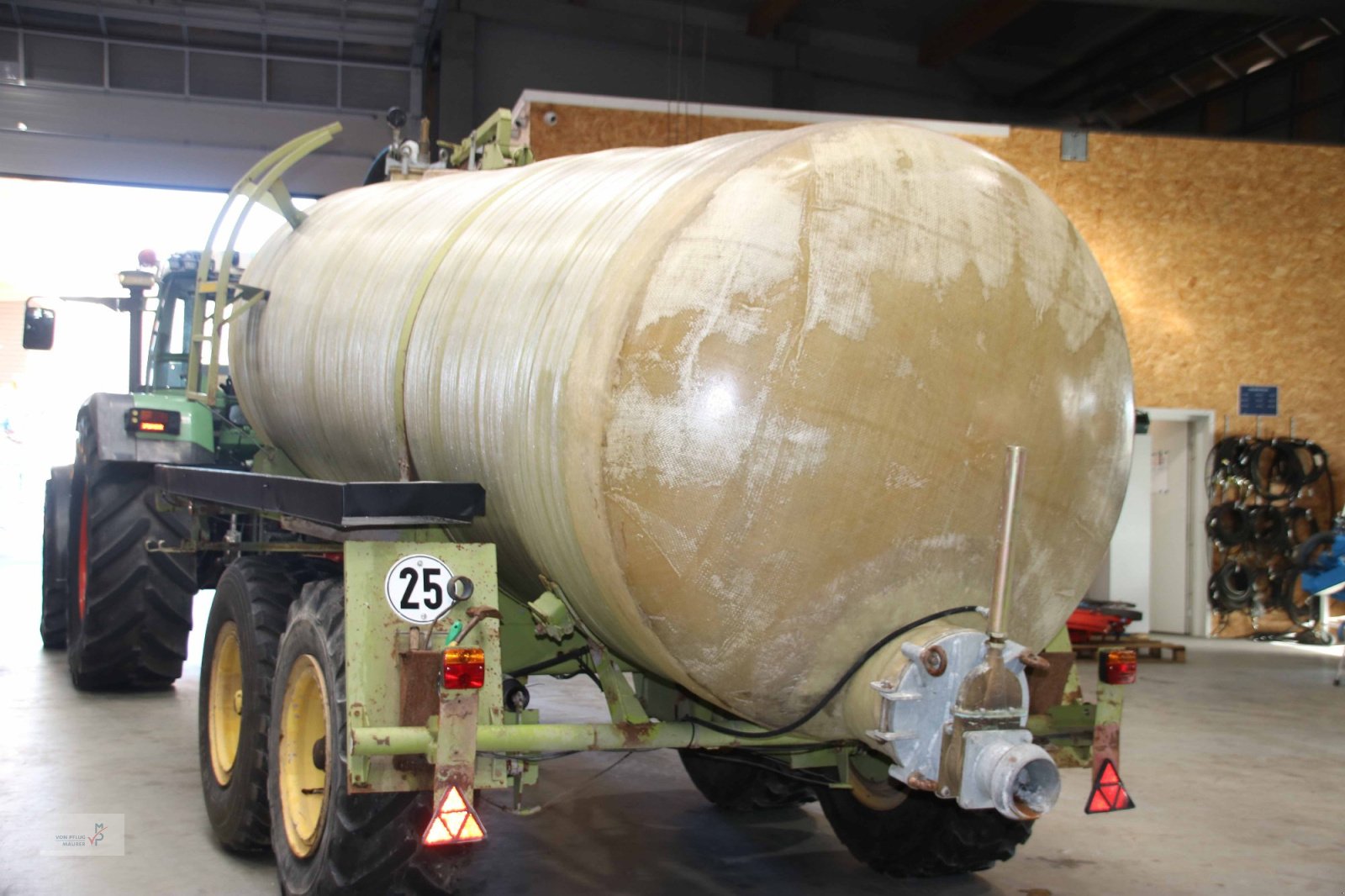 Schleudertankwagen Türe ait Fortschritt HTS 100.27, Gebrauchtmaschine içinde Mahlberg-Orschweier (resim 1)